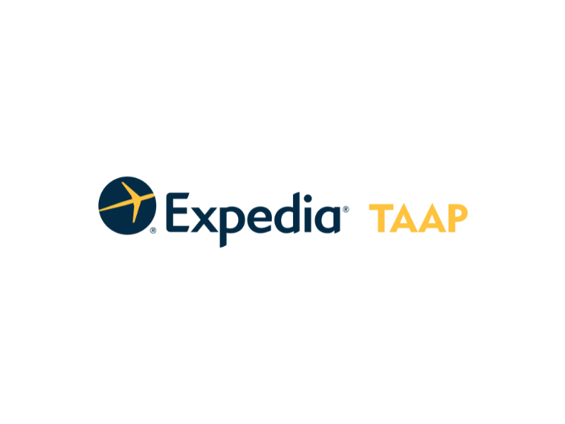 Expedia TAAP logo